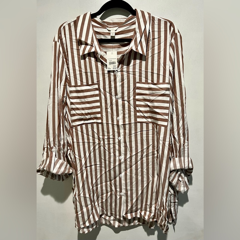 Button Down Top
